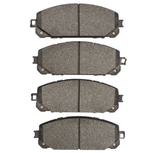 Jeep Cherokee Brake Pads - Front - R1 Concepts - Ceramic - `14-`23
